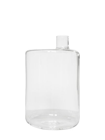 Pipe xI vase, clear