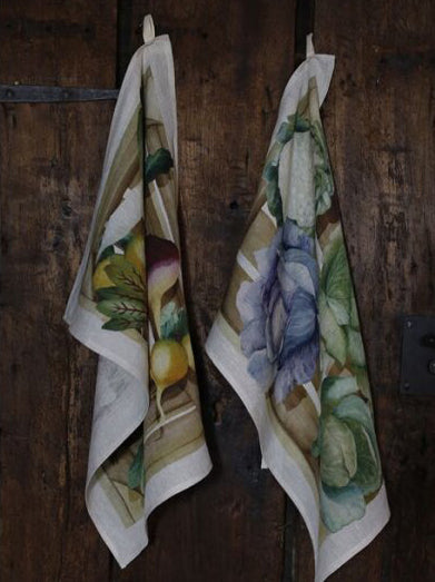 Potager ravanello kitchen towel