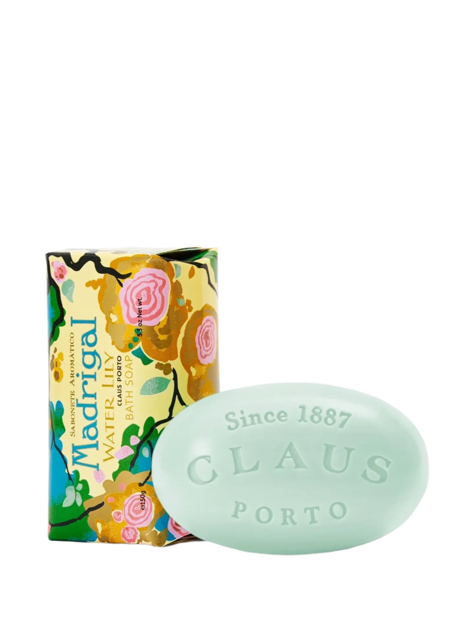 Madrigal Water Lily soap bar (150g)