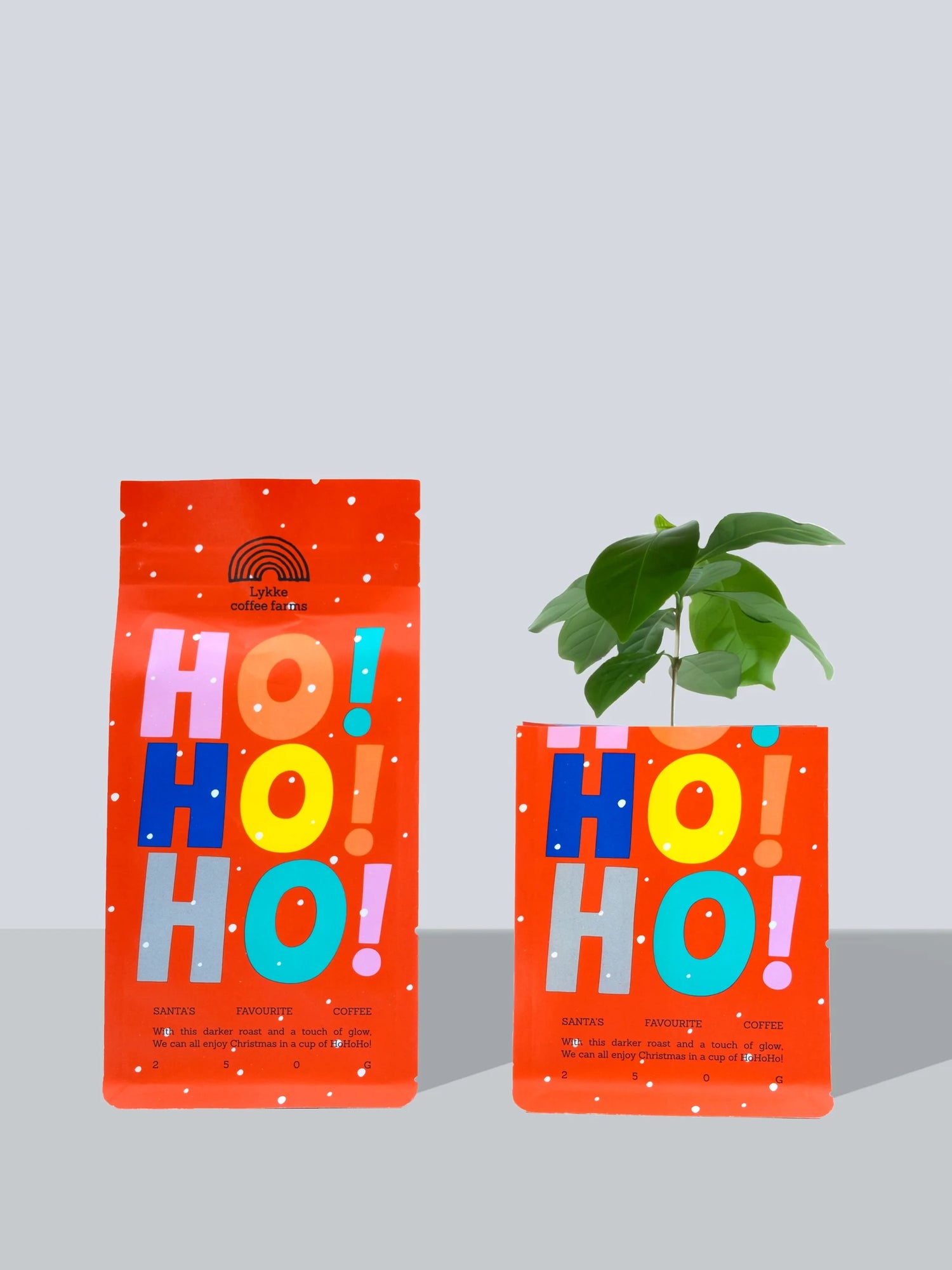 Lykke ground filter coffee HO!HO!HO! (250g)