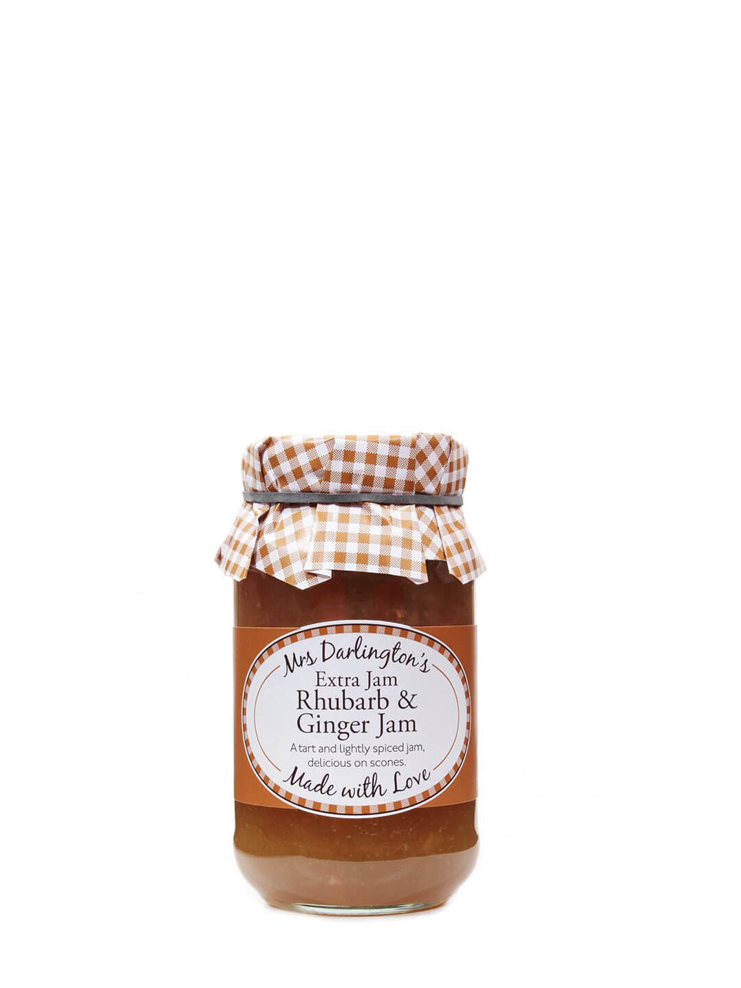 Rhubarb & Ginger Marmalade (340g)