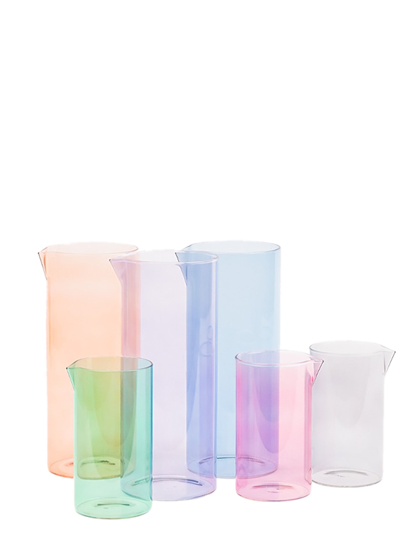 Beaker Vase, Multicoloured (24.5x10cm)