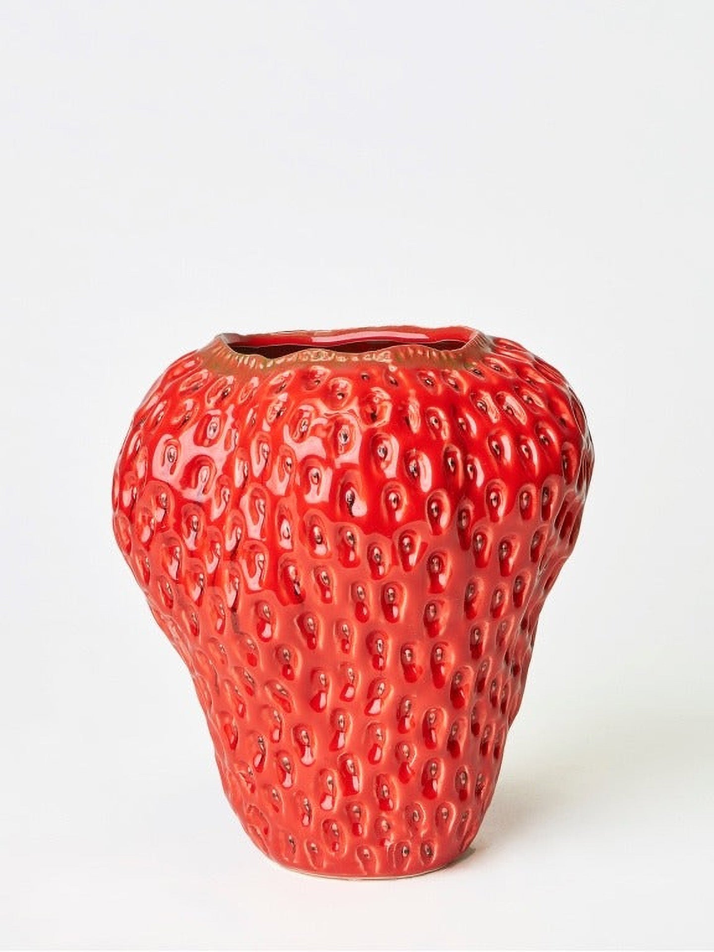 Strawberry vase (H 26cm), 2 colours