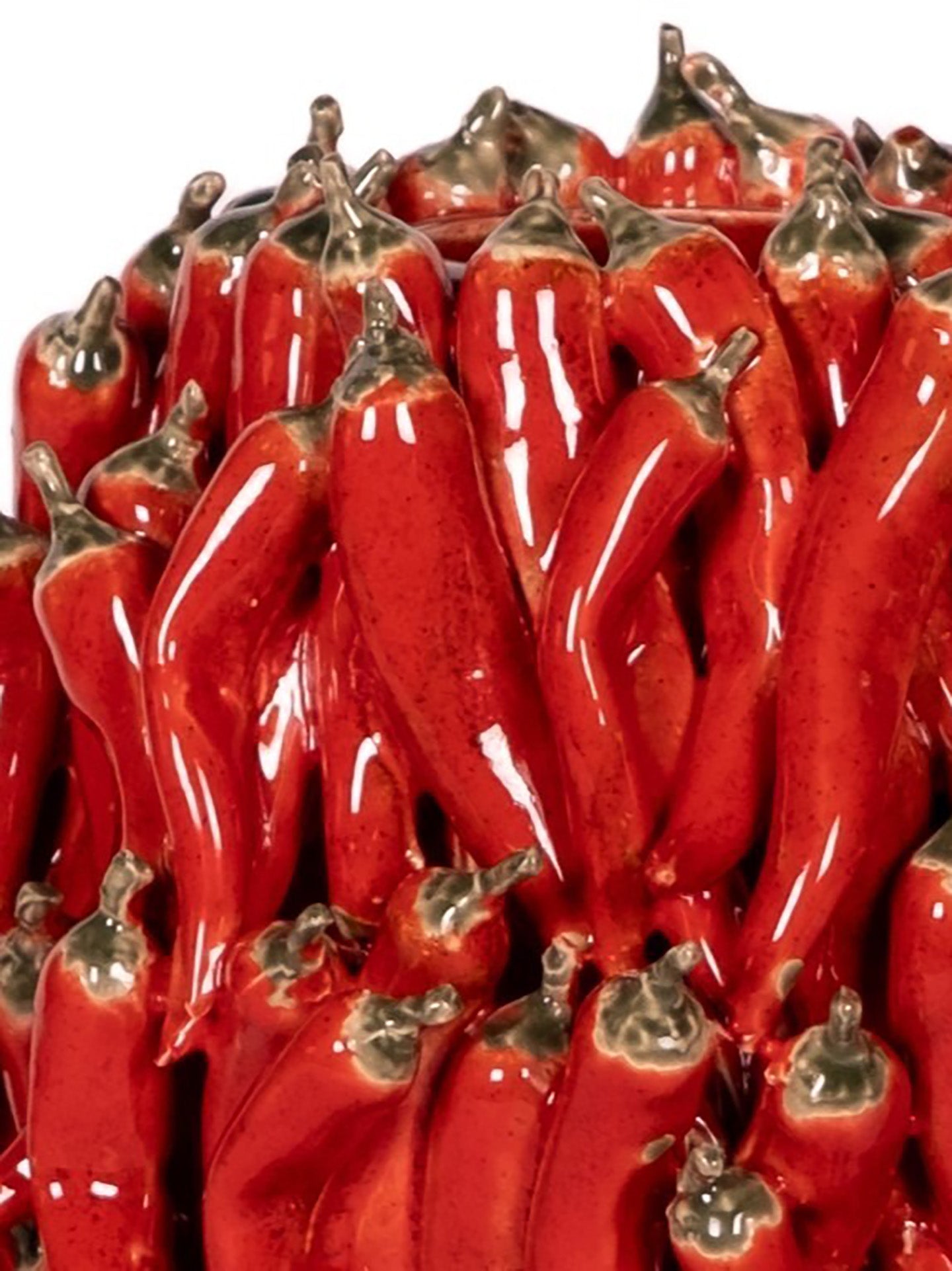 Chilli Vase (18x25cm), Red