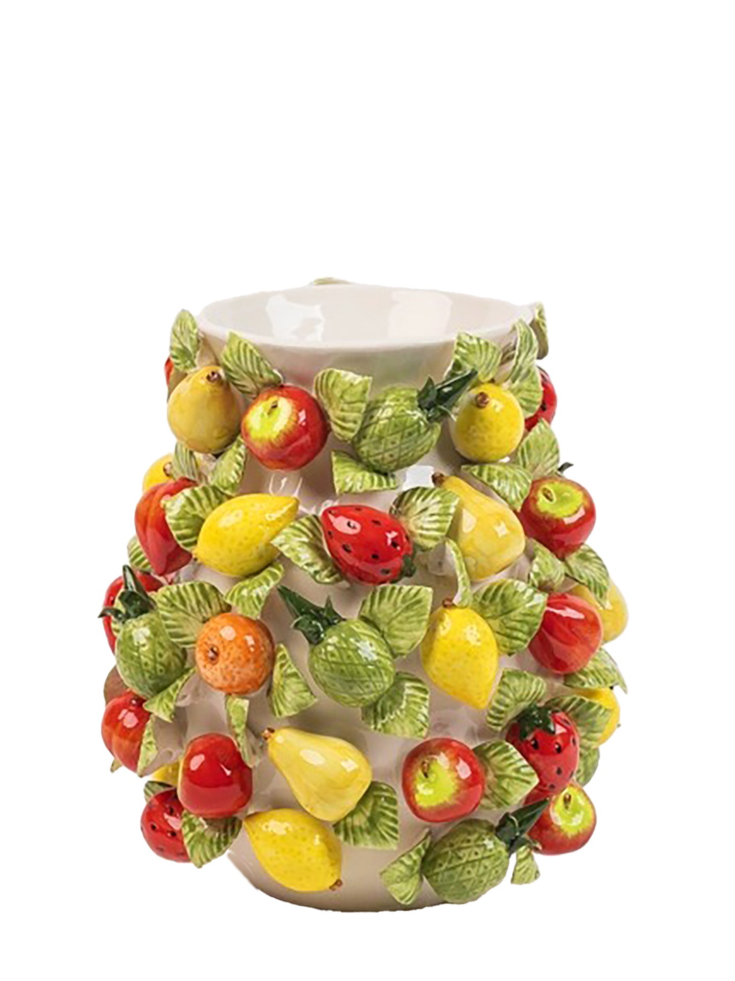 Fruit vase, Multicolour (20x18cm)