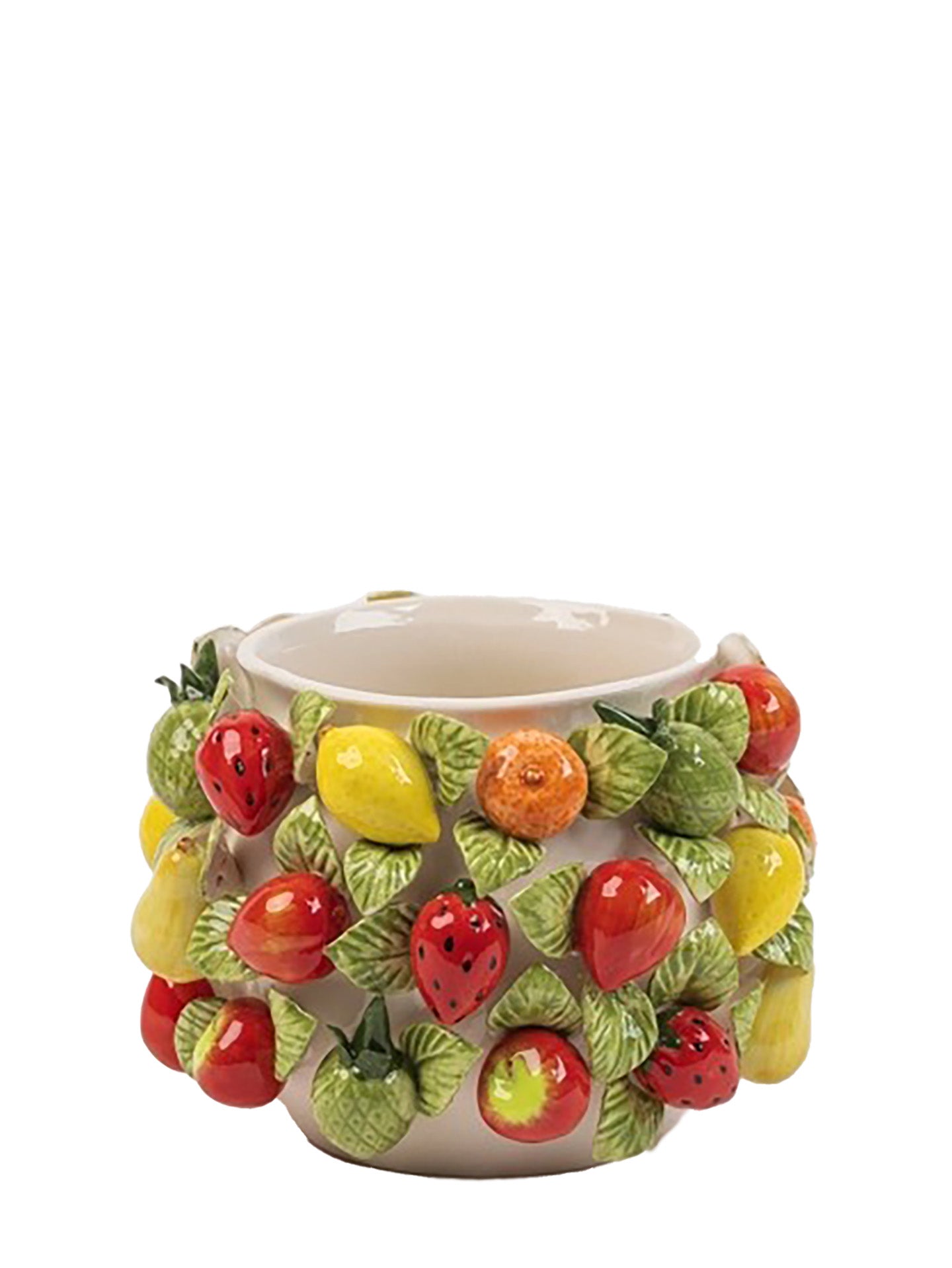 Fruit vase, Multicolour (13x17cm)