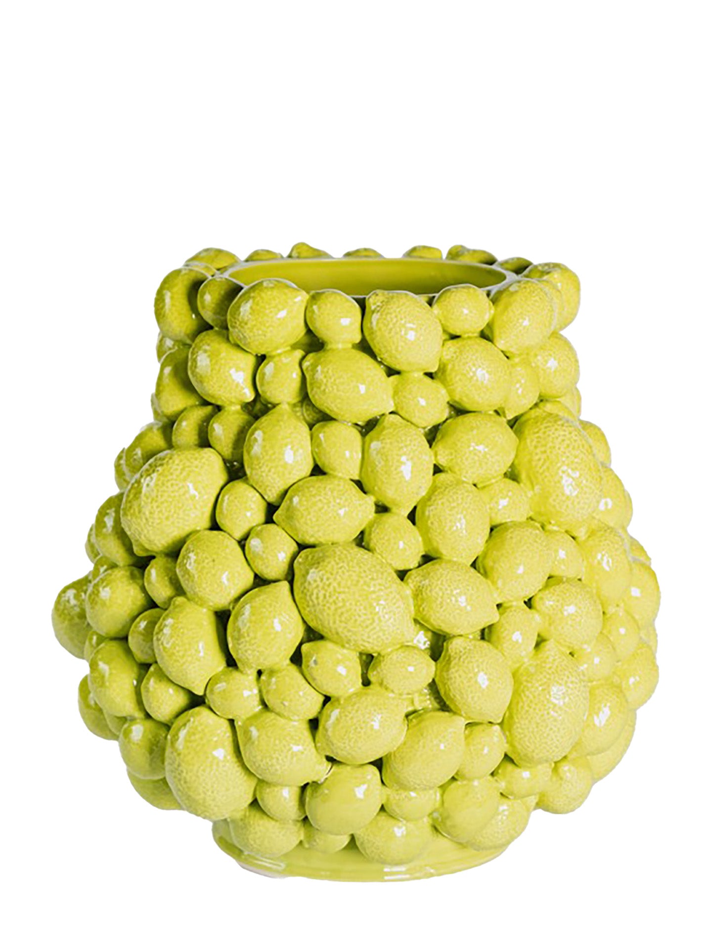 Vase citrus fruit, Light Green (30x30cm)