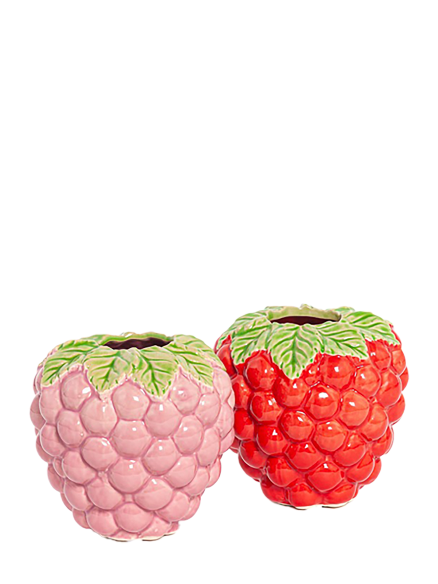 Raspberry vase (12x11cm)