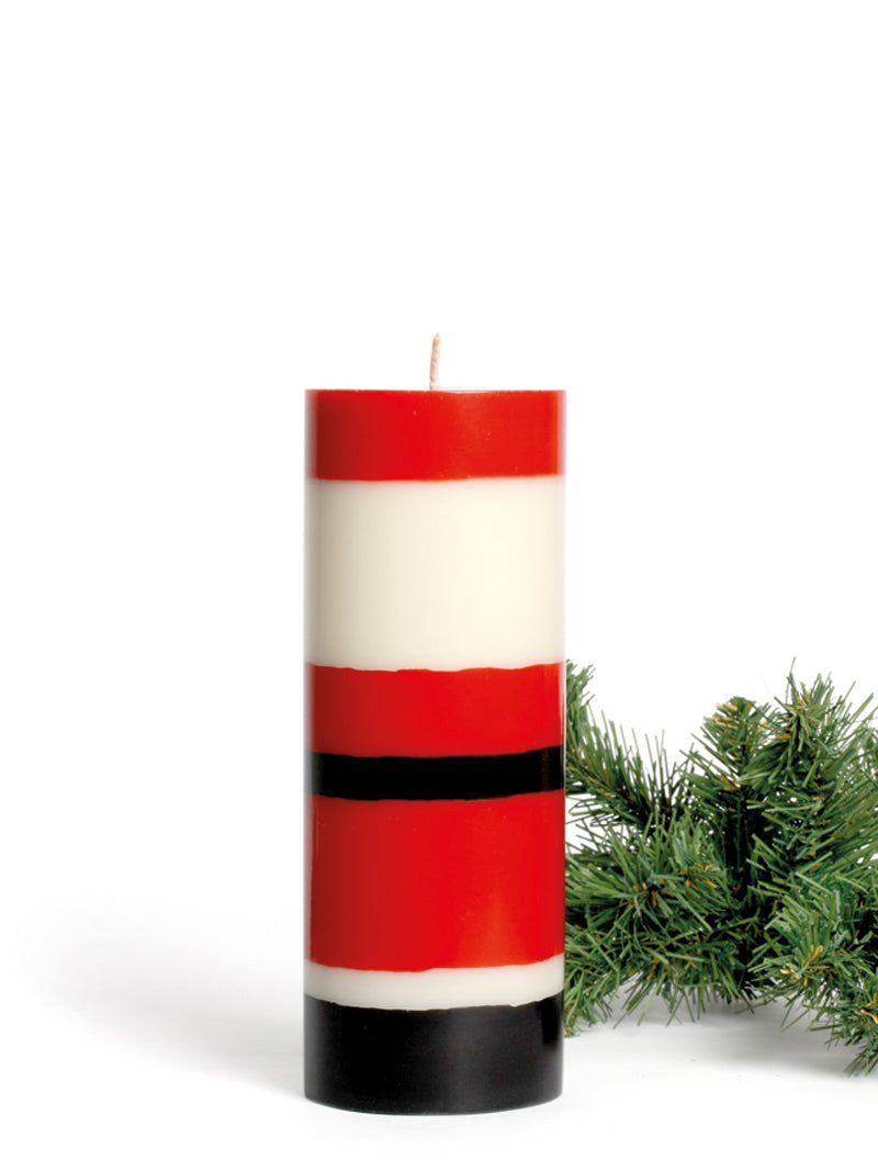 Pillar Candle Big Santa