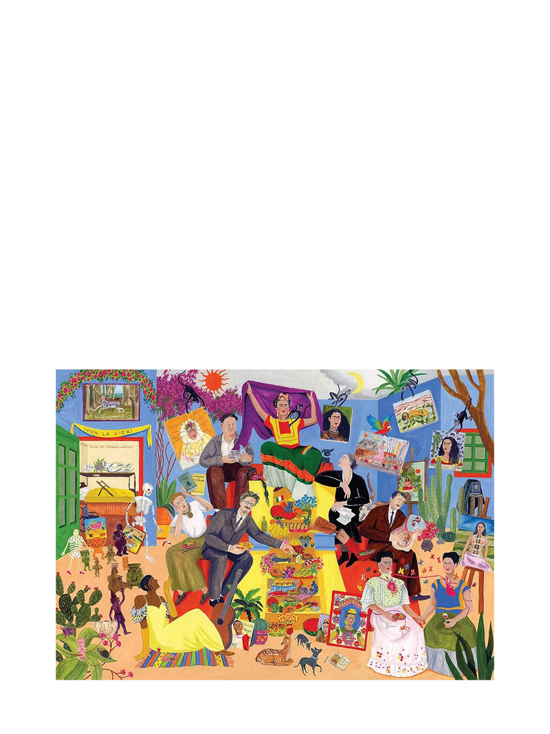 Dinner with Frida puzzle (1000 pieces)