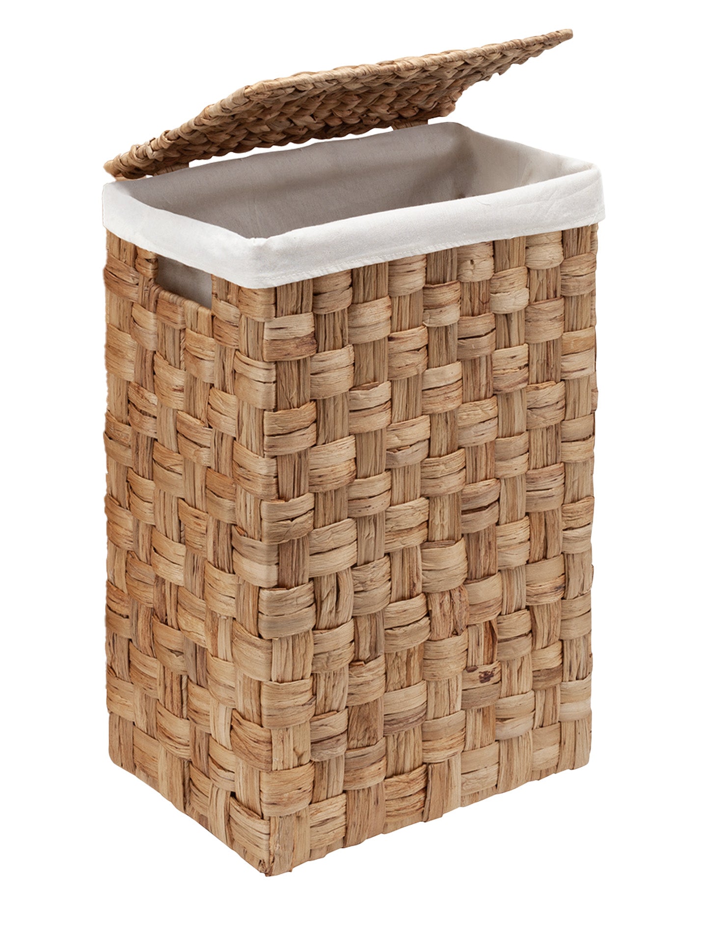 Lily rectangular laundry basket, L