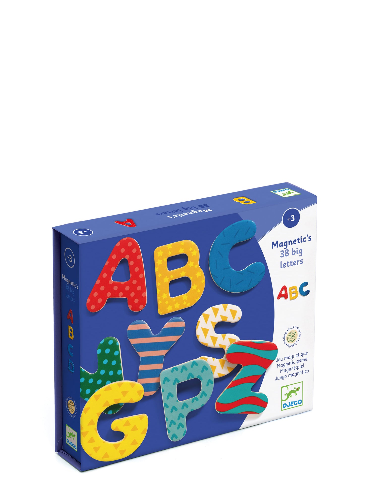 38 big magnetic letters