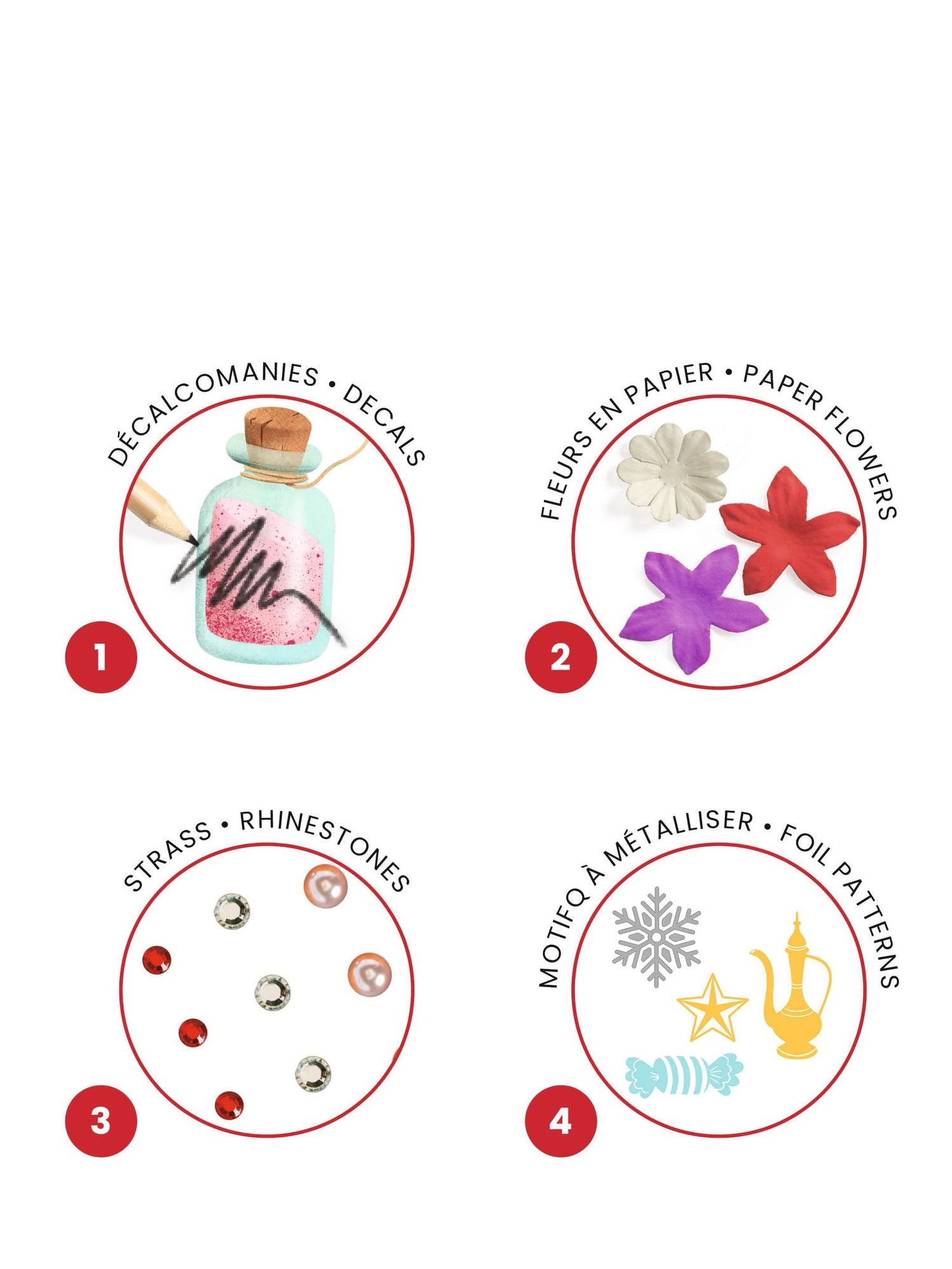 Nutcracker, fairy-tale craft kit