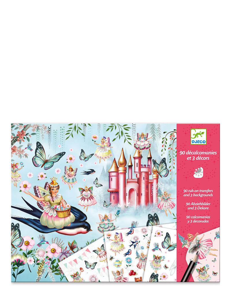 In Fairyland - Transfers Craft Kit