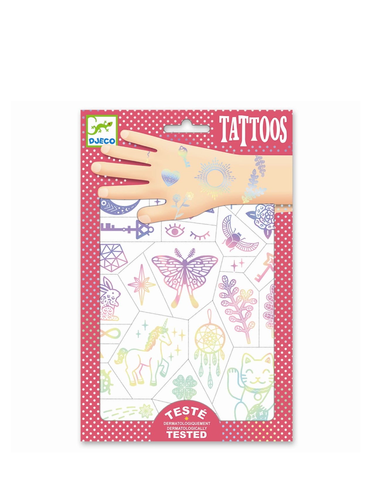 Play tattoo set ´Lucky charms´