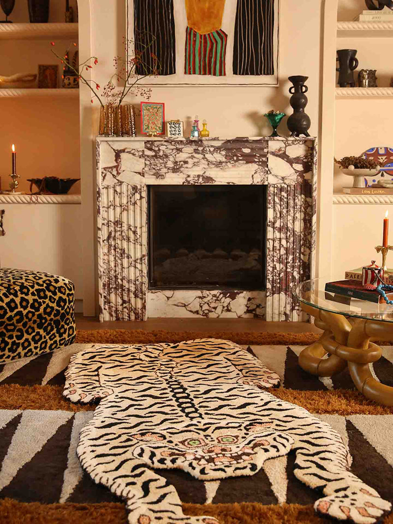 Heritage yuma tiger rug