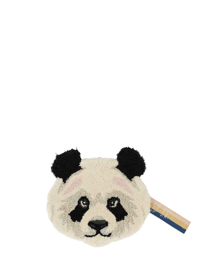 Plumpy panda head seat pad