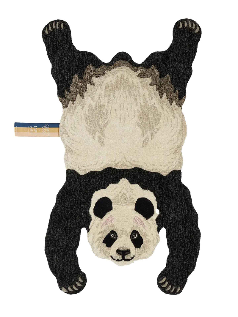 Plumpy panda rug, large