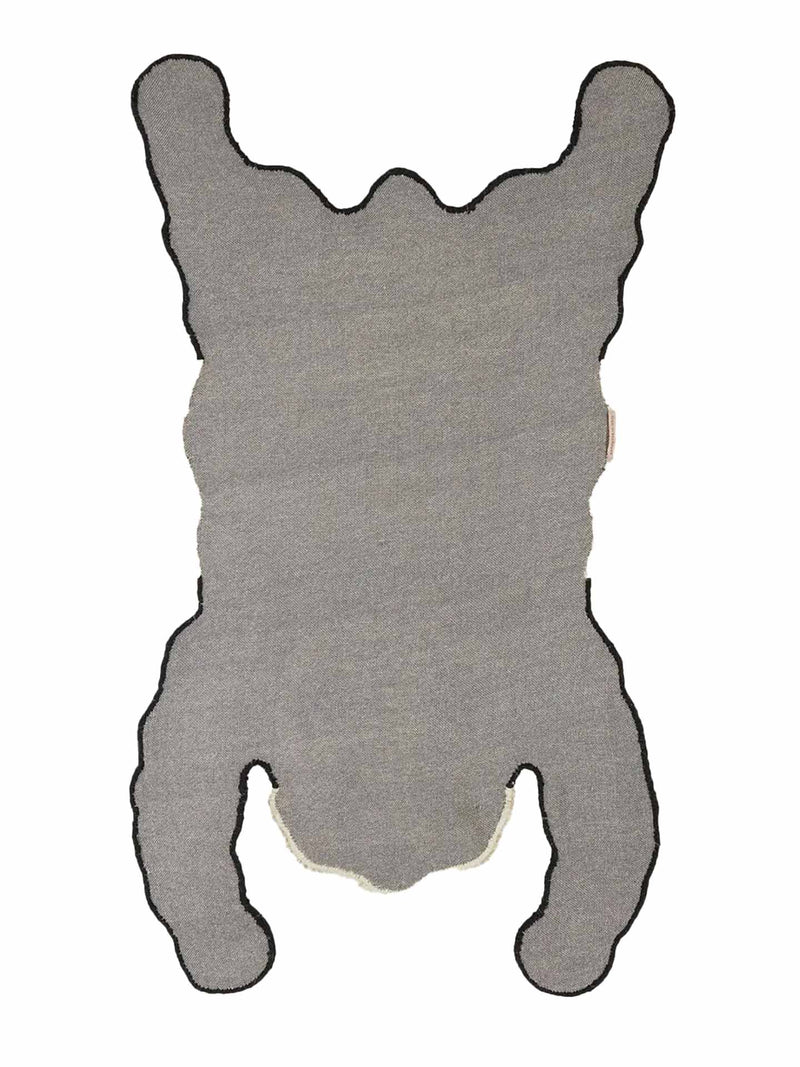 Plumpy panda rug, large