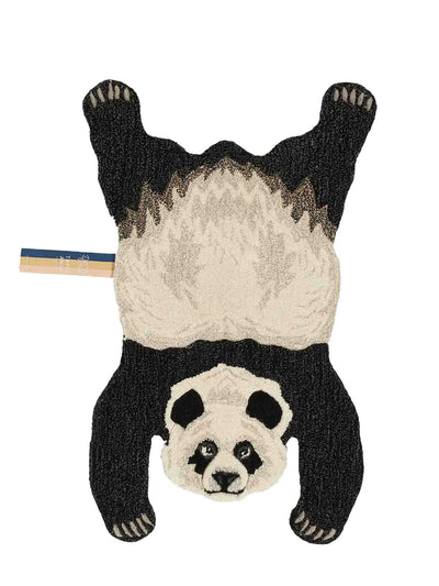 Plumpy panda rug, small