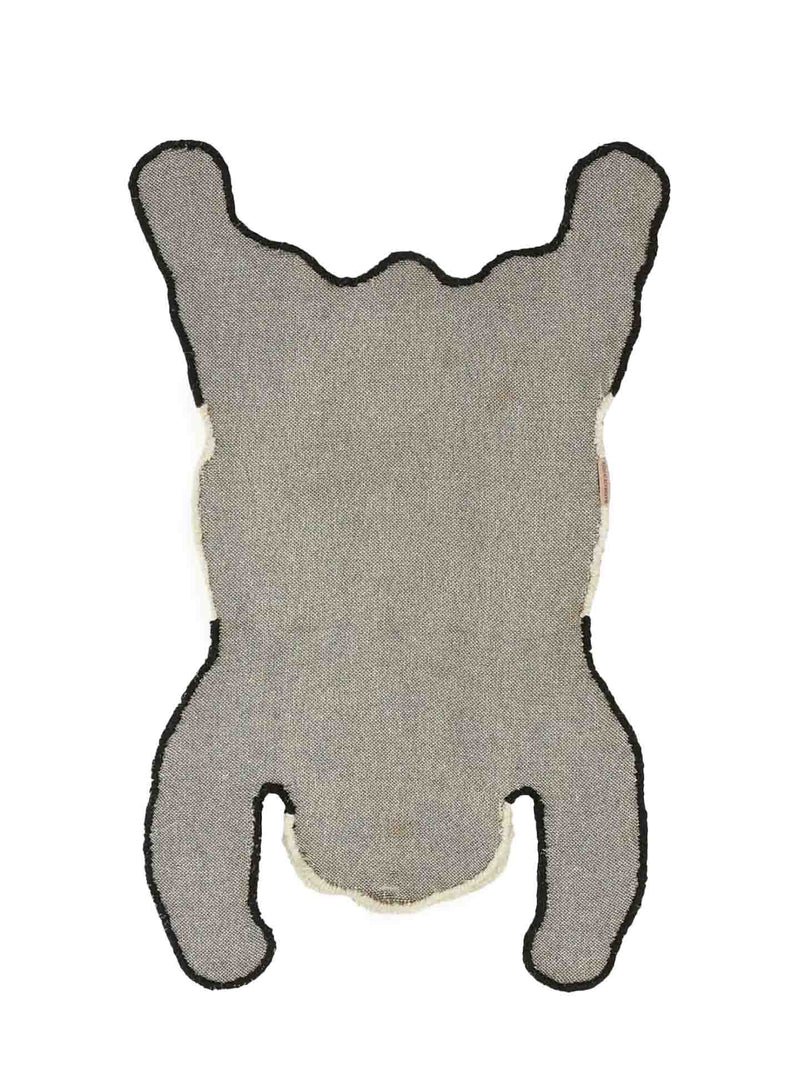 Plumpy panda rug, small