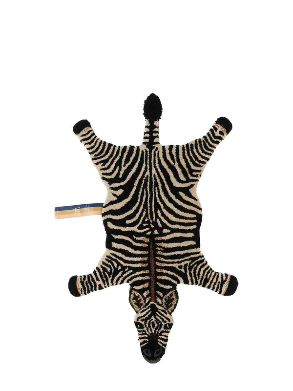 Stripey zebra rug, small
