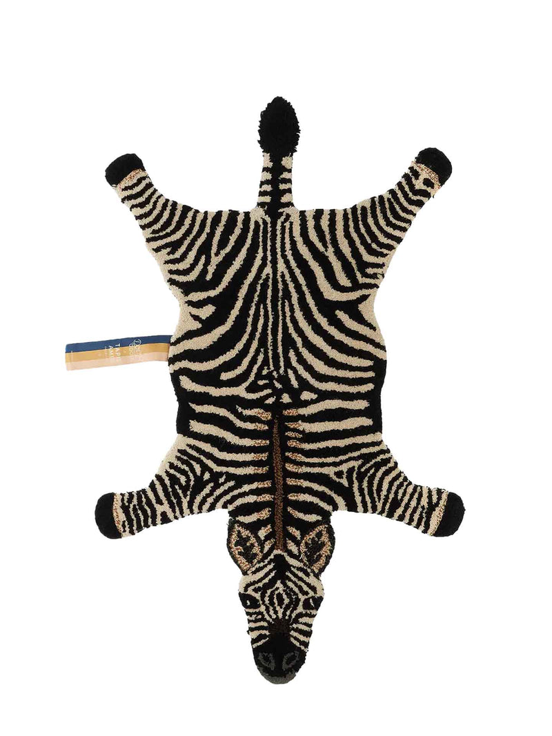 Stripey zebra rug, small