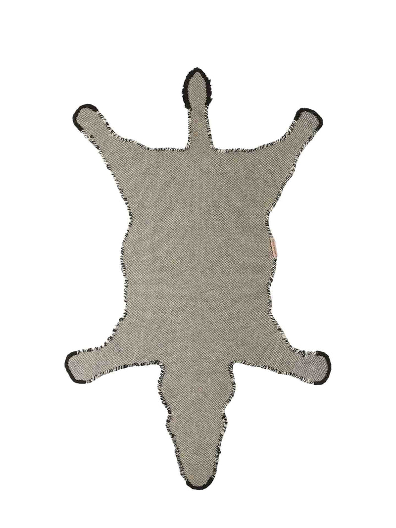 Stripey zebra rug, small