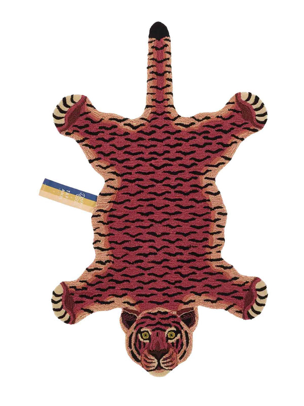 Tula Wise tiger rug, large