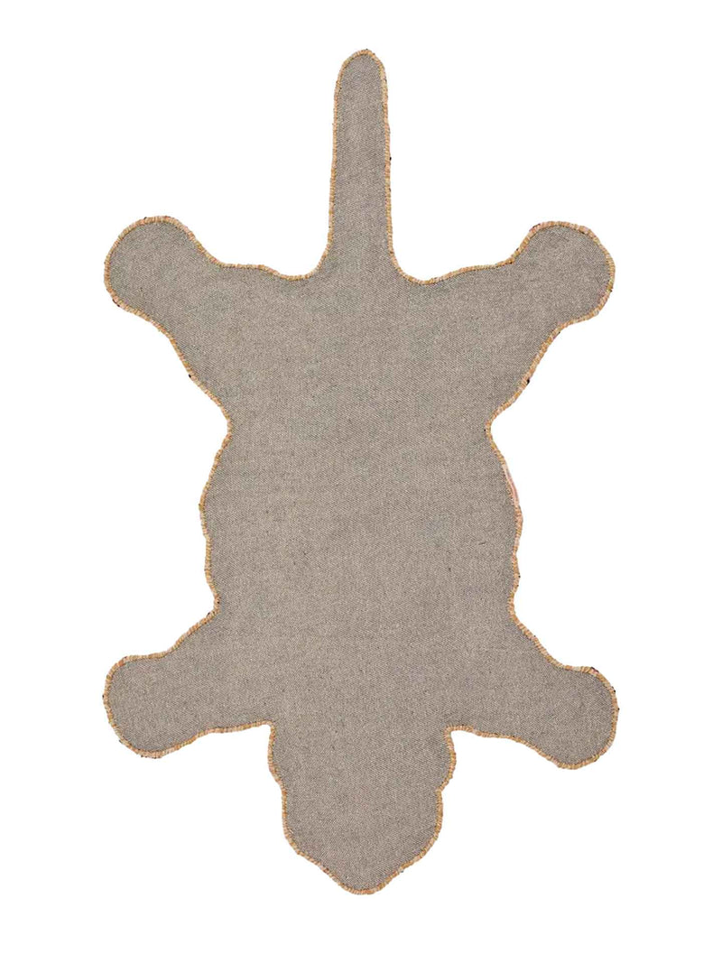 Tula Wise tiger rug, large