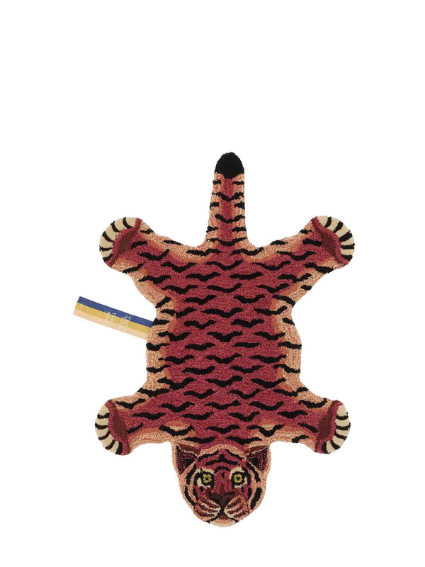 Tula Wise tiger rug, small