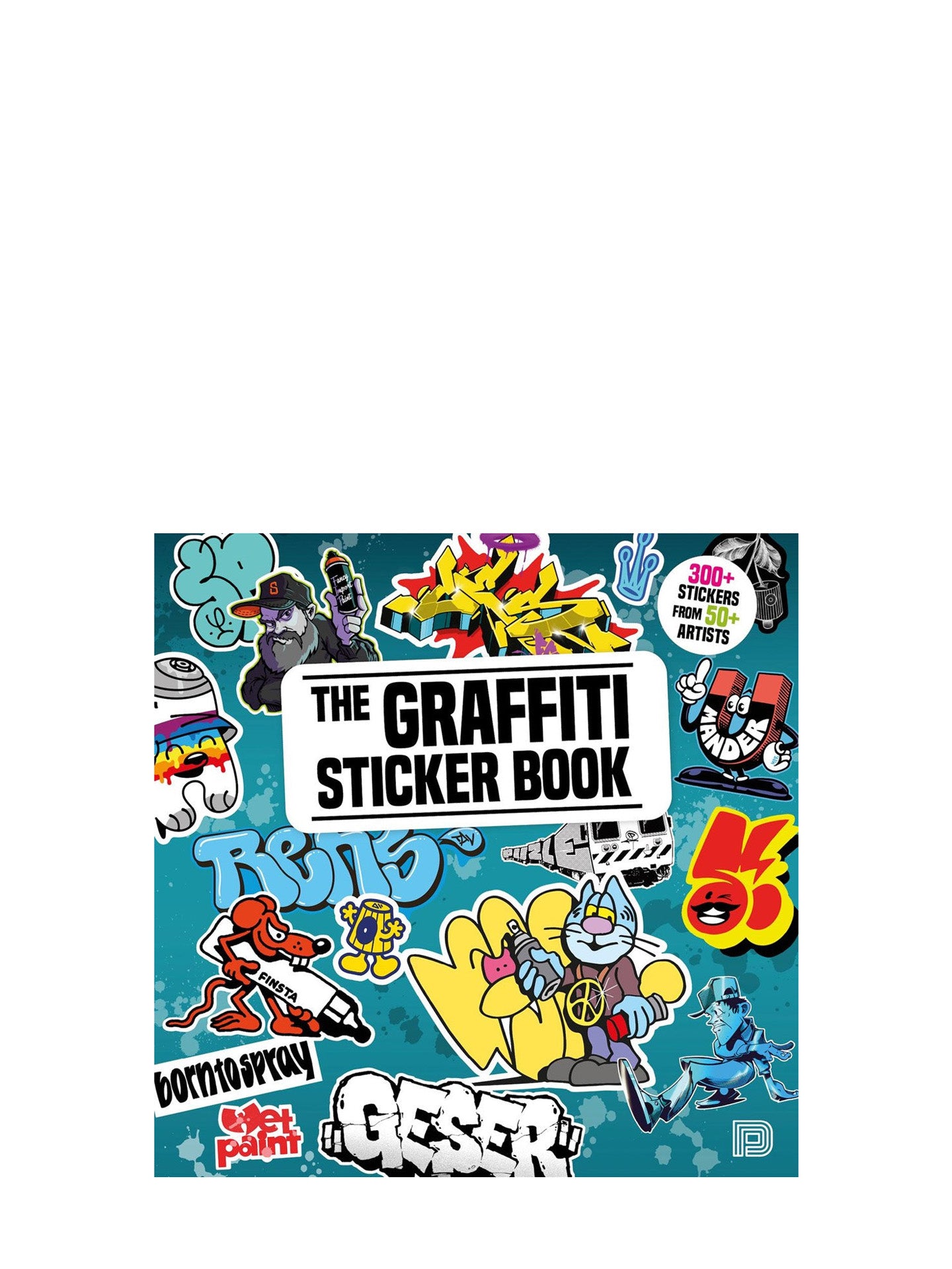 The Graffiti Sticker Book