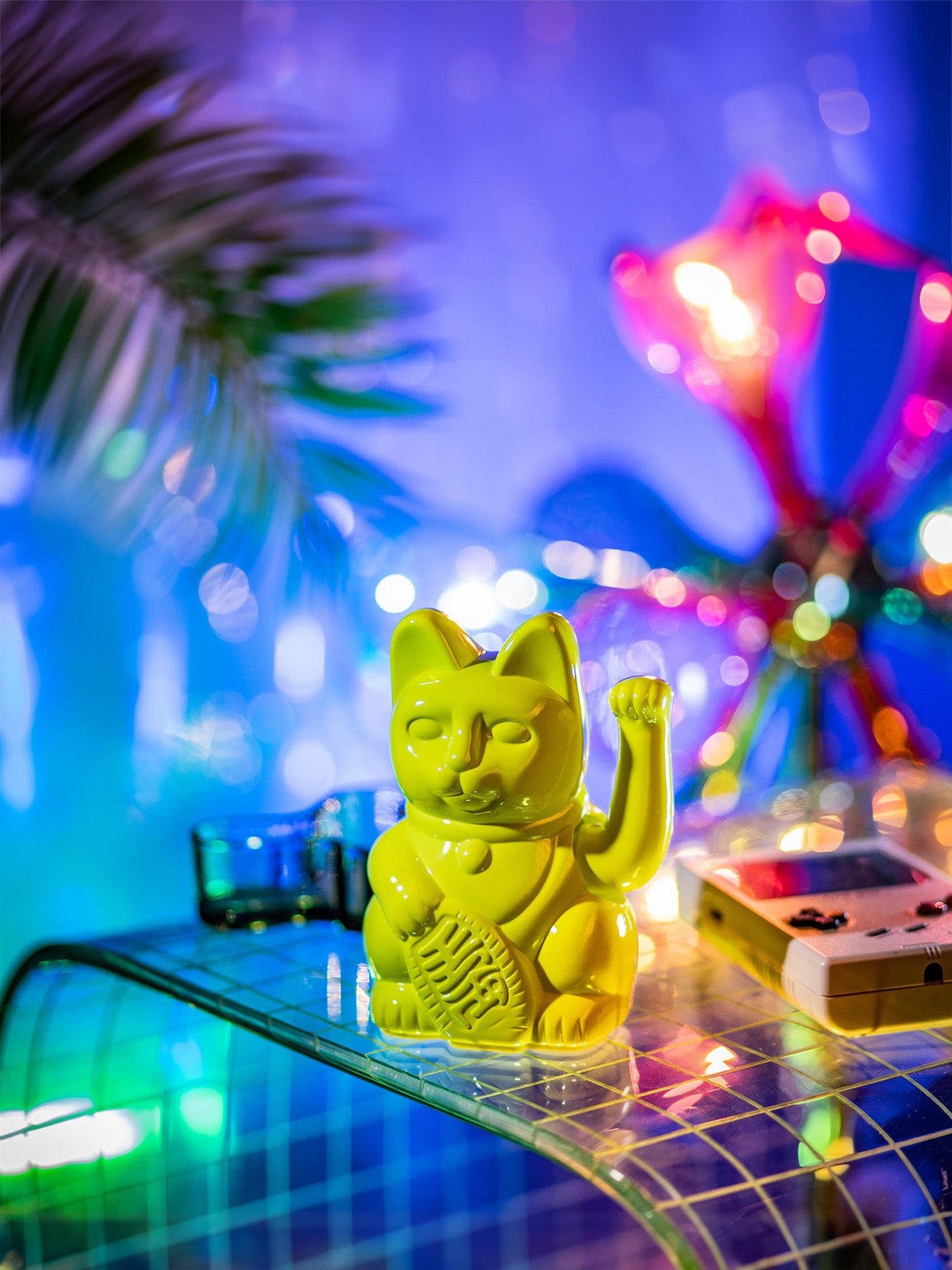 Lucky Cat Miami, Glossy Yellow (Freedom)