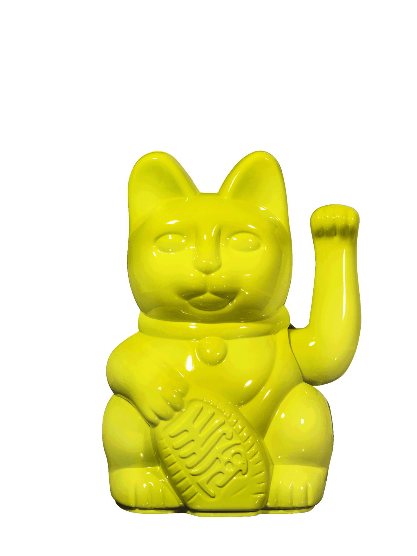 Lucky Cat Miami, Glossy Yellow (Freedom)