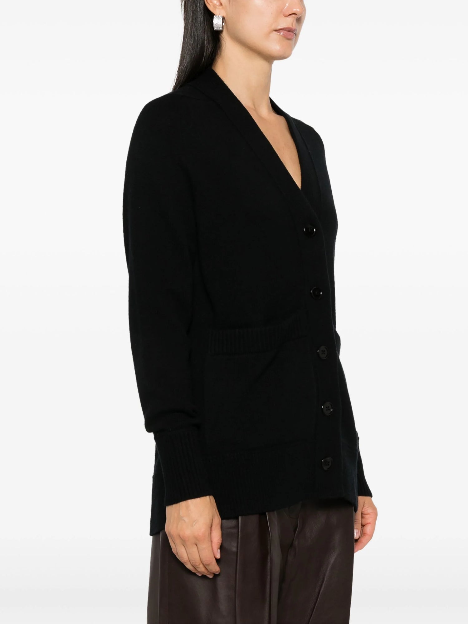 MODERN STATEMENTS cardigan, black