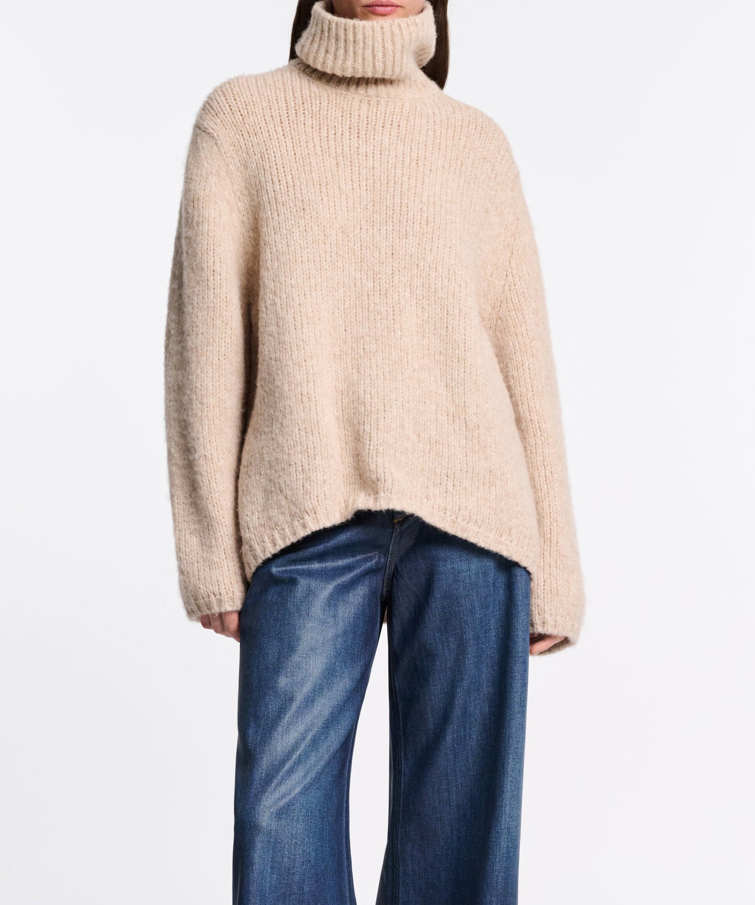 SOFT HAPPINESS pullover, beige