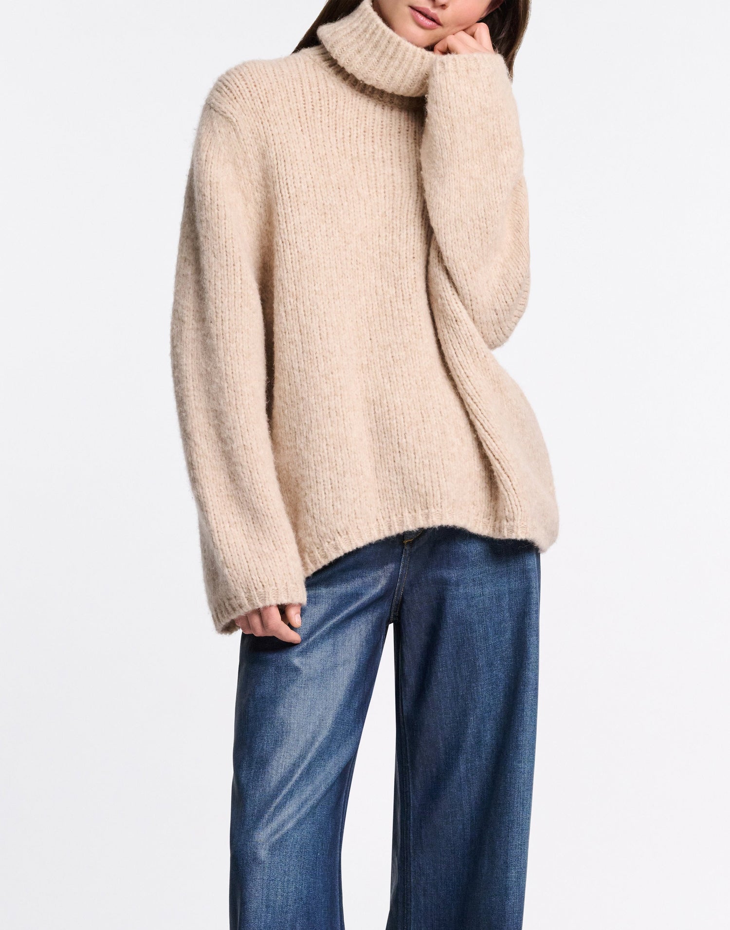 SOFT HAPPINESS pullover, beige