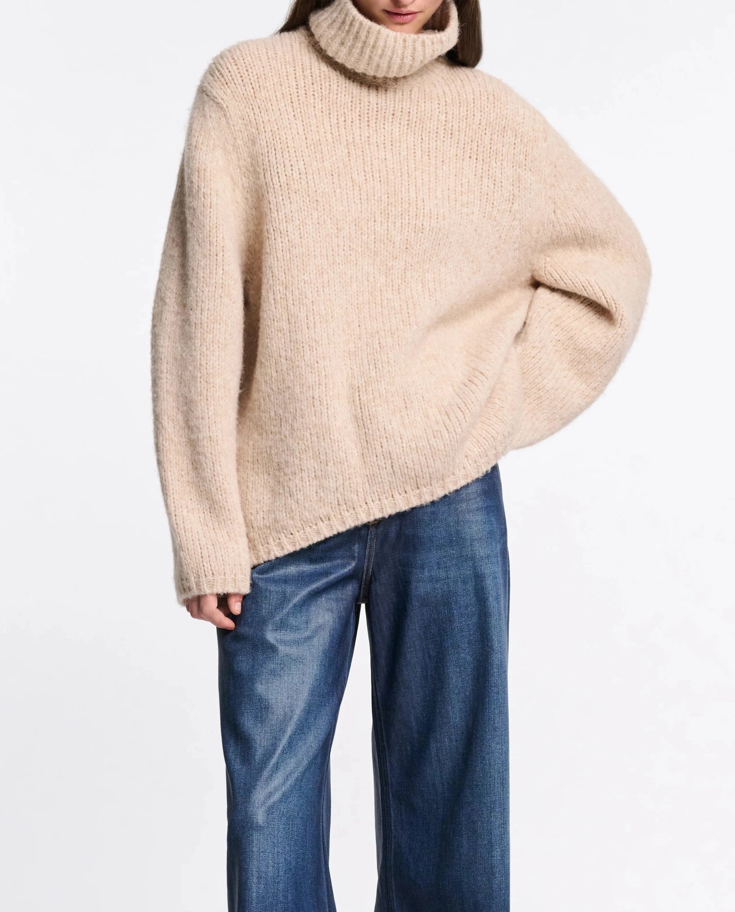 SOFT HAPPINESS pullover, beige