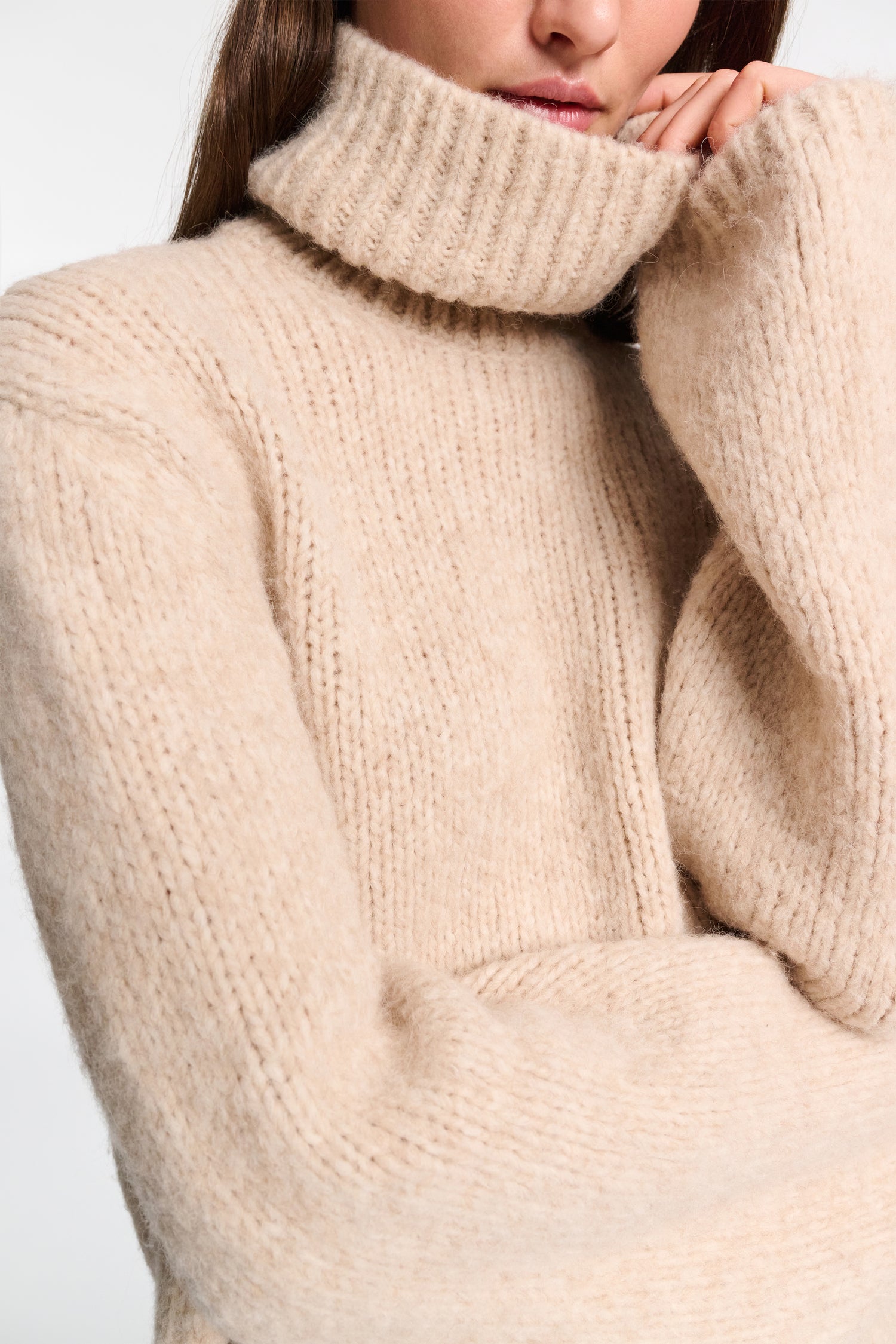 SOFT HAPPINESS pullover, beige