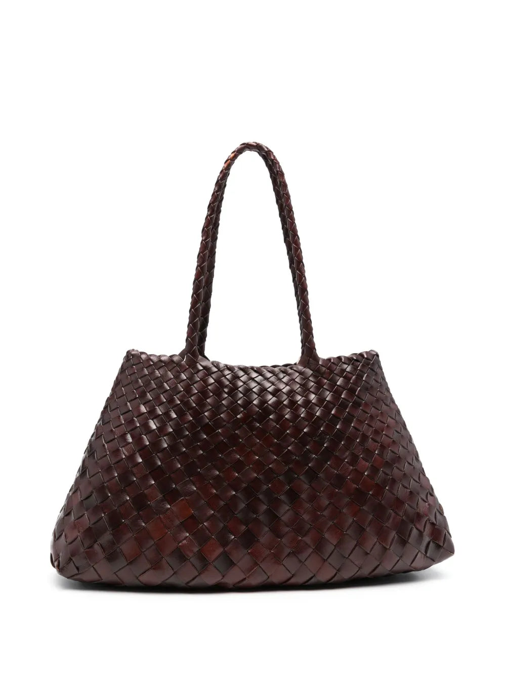 Santa Croce bag big, cherry brown