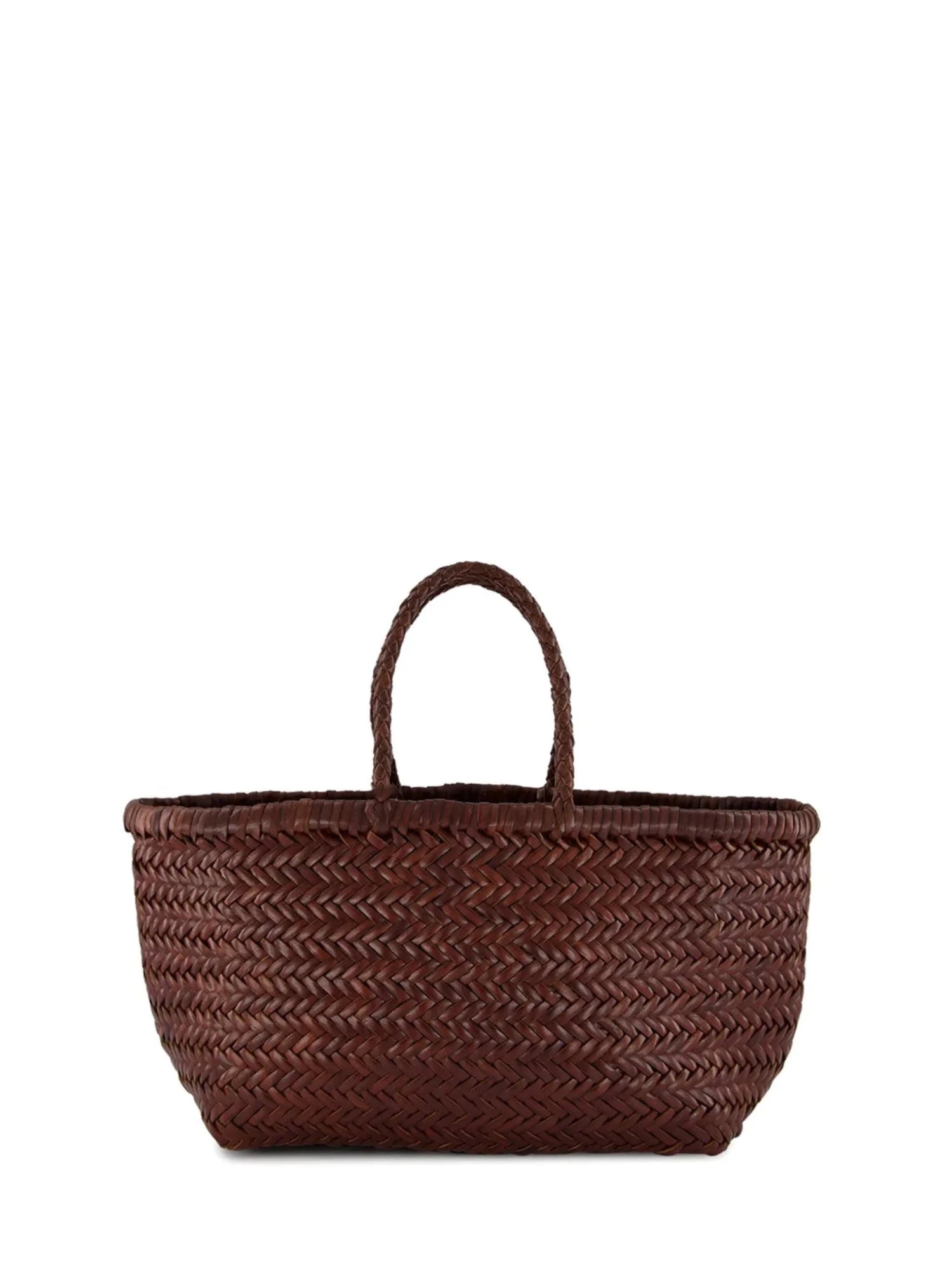 Bamboo Triple Jump small bag, cherry brown