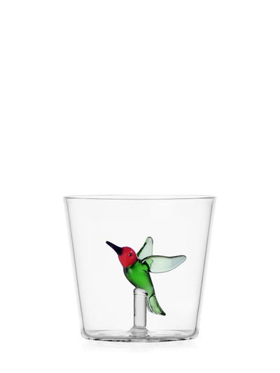 Hummingbird tumbler, talking trees collection