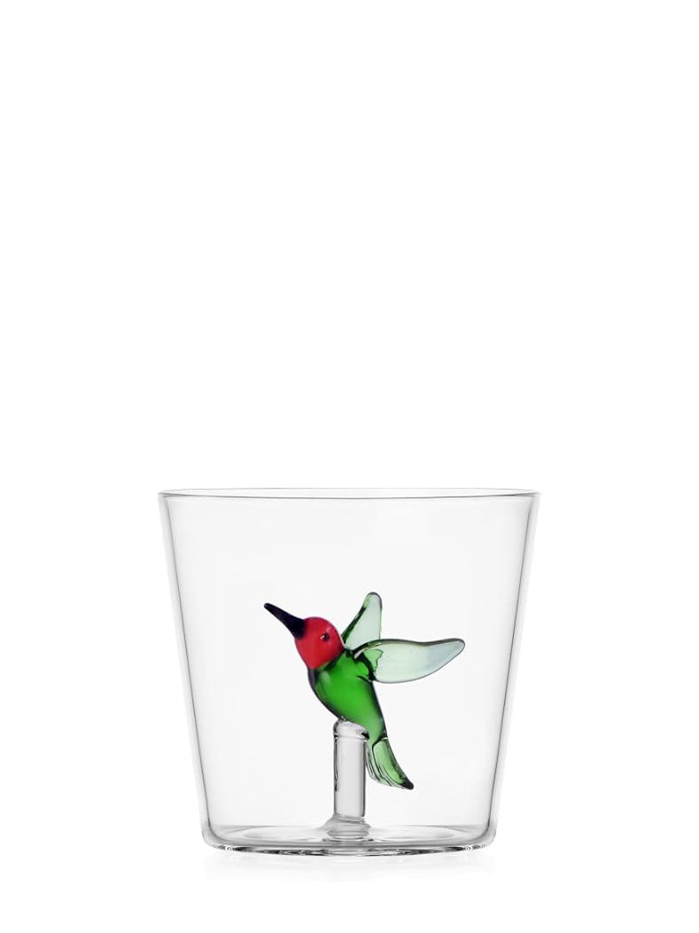Hummingbird tumbler, talking trees collection