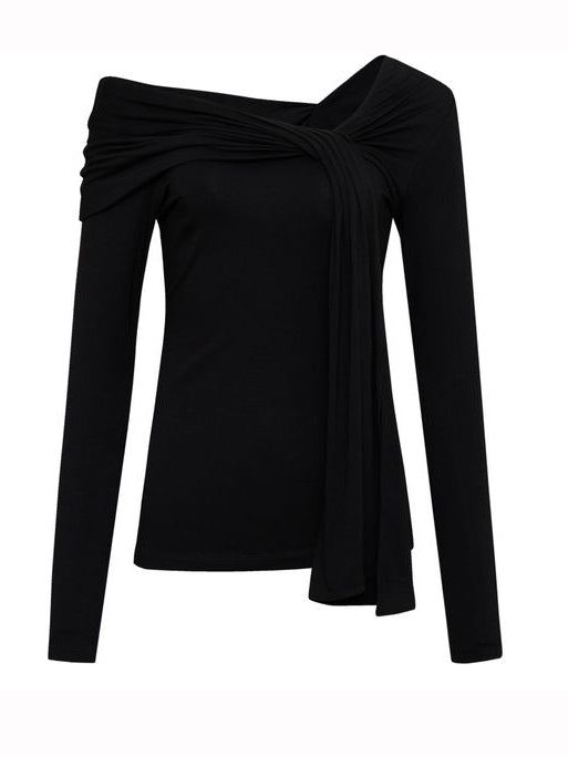 Twila top, black