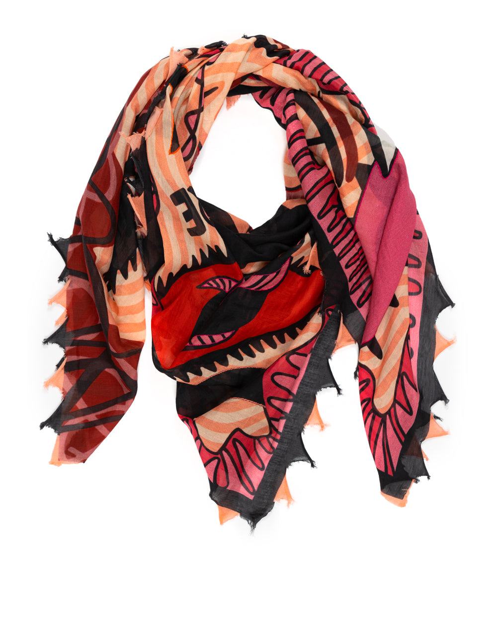 Occhiolino scarf