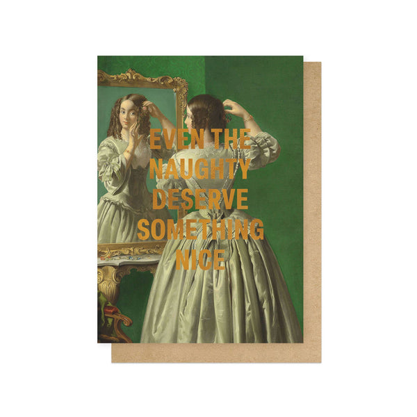 Something nice large love & friendship card
