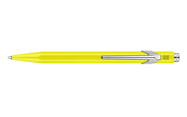 849 PopLine ballpoint pen, fluo yellow