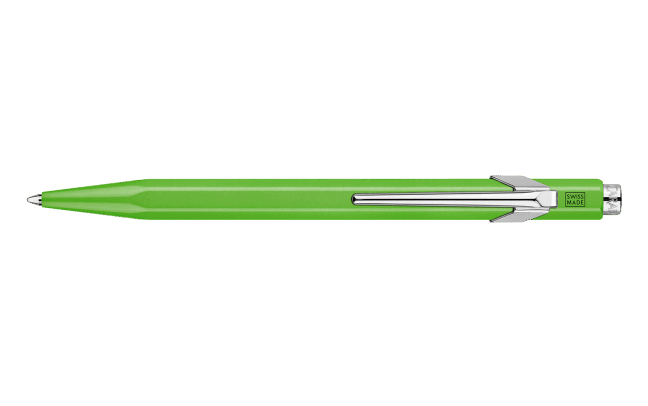 849 PopLine ballpoint pen, fluo green