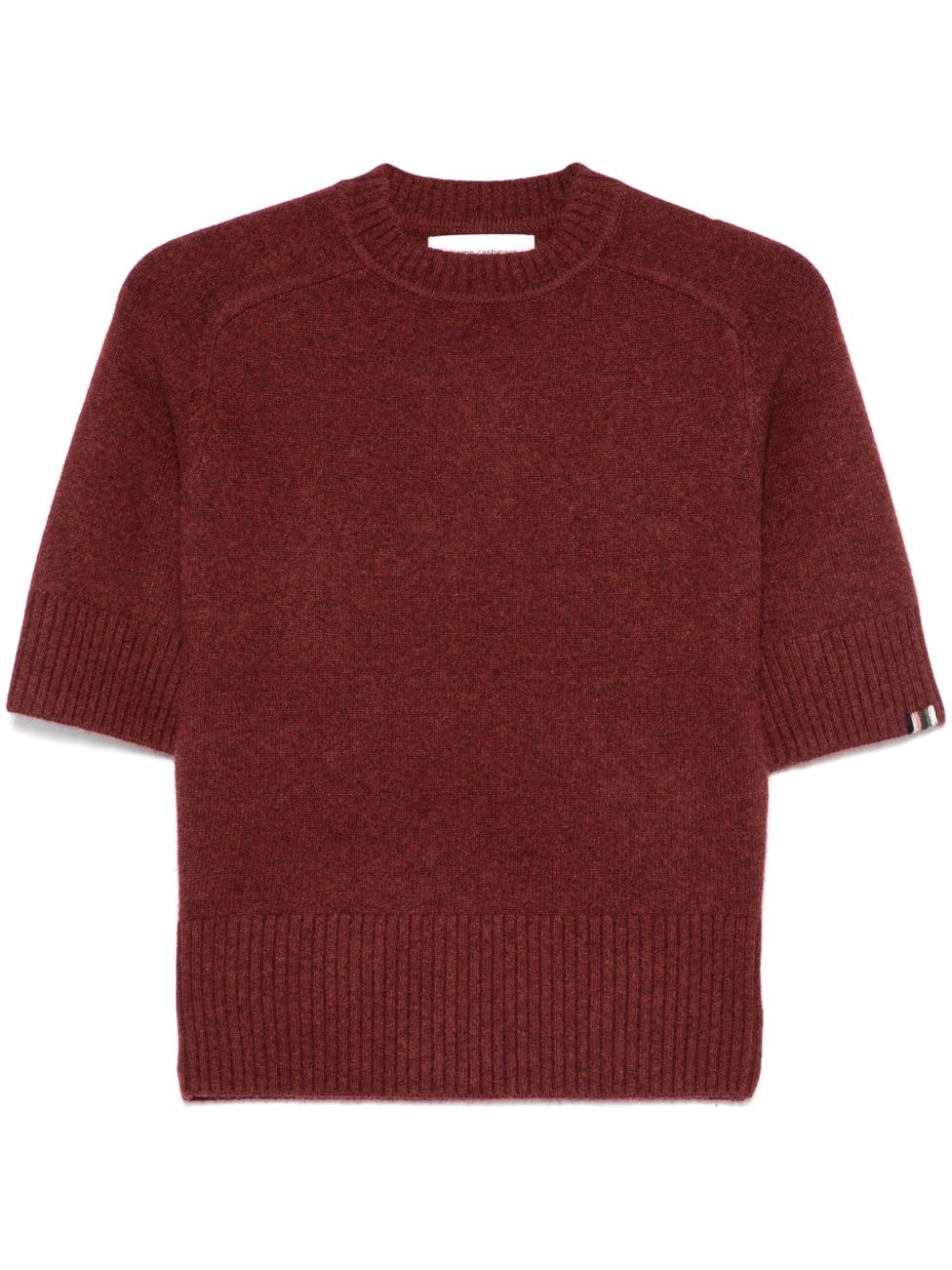 3/4-sleeved sweather n°374 lauren, maroon