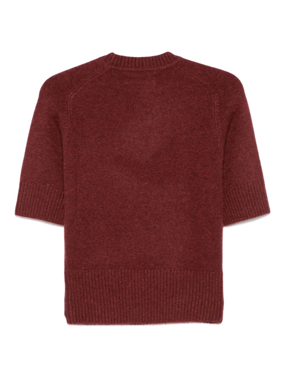 3/4-sleeved sweather n°374 lauren, maroon